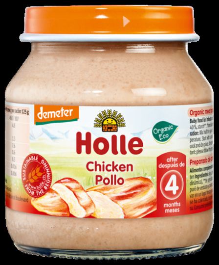 Pollo Potito + 4 Mesi 125 gr