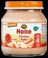 Pollo Potito + 4 Mesi 125 gr