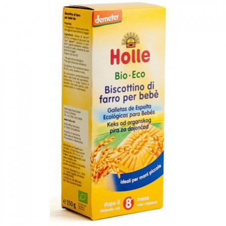 Biscotti di Farro per Bambini +8 Mesi 150 gr