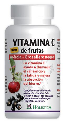 Vitamina C Frutta 60 Compresse