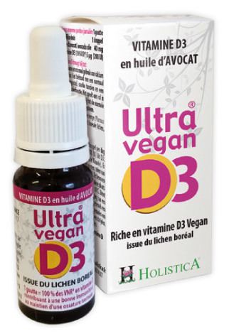 Ultra Vegan D3 Gocce 8 ml