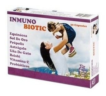 Immuno Biotic 30 Capsule