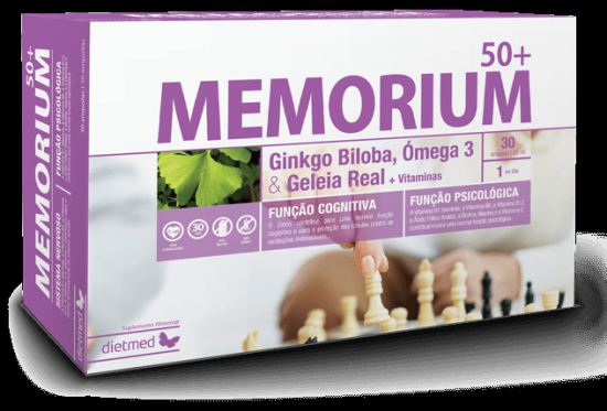 Memorium 50+ 30 Ampolle