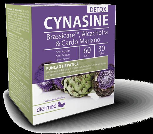 Cynasine Detox 60 Capsule