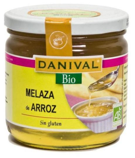 Melassa di riso senza glutine biologica 460 gr