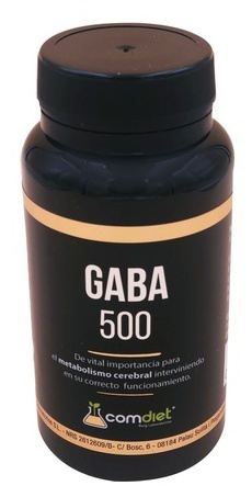 G.A.B.A 500 60 tappi