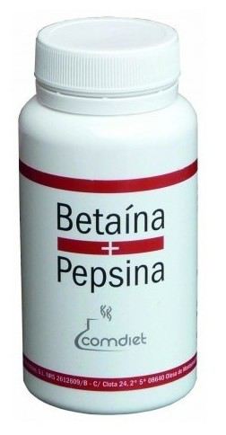 Betaina + Pepsina 550 60 capsule