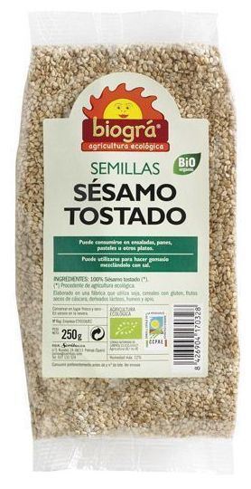 Sesamo arrostito 250g