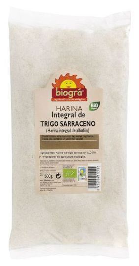 Farina integrale di grano saraceno 500g