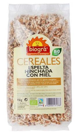 Miele Biologico Rigonfio Farro 150 gr