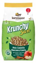 Bio Krunchy Sole Mela Cannella 375 gr