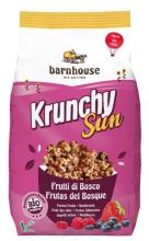 Bio Krunchy Sun Frutta 375 gr