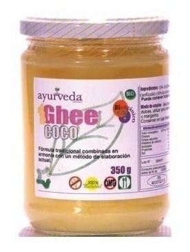 Ghee con Olio di Cocco Biologico 350 gr