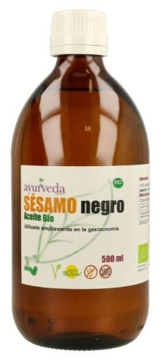 Olio di Sesamo Nero 500 ml