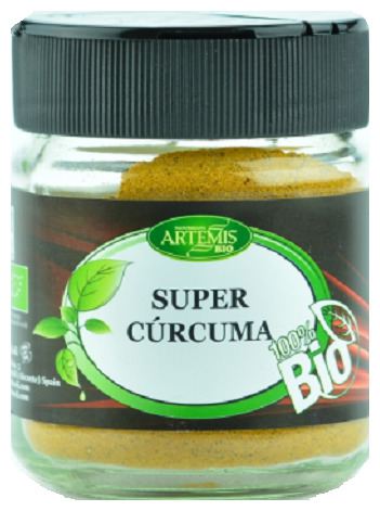 Barattolo di Curcuma Eco 80 gr