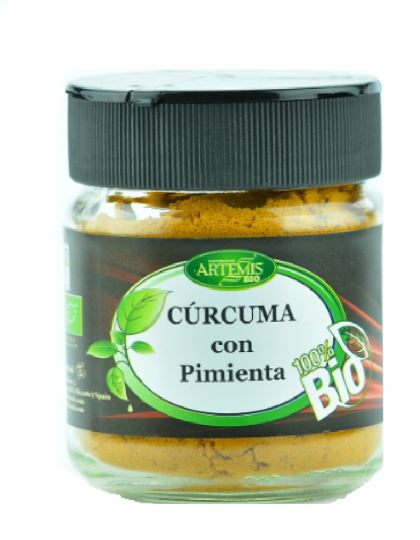 Curcuma con Pepper Jar Eco 80 gr