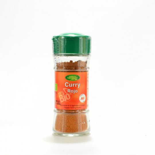 Vaso Eco Red Curry Jar 28 gr