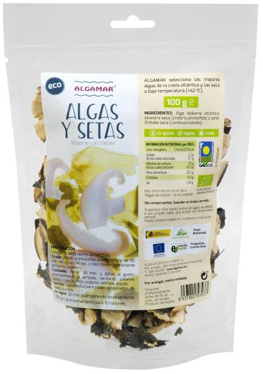 Alghe e funghi 100gr