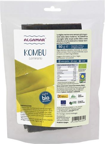 Alga Kombu 50 gr