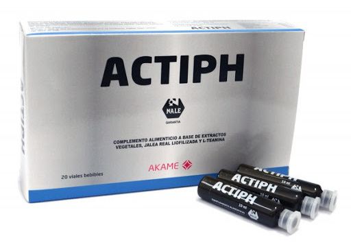 Actiph 20 Fiale da bere x 10 ml