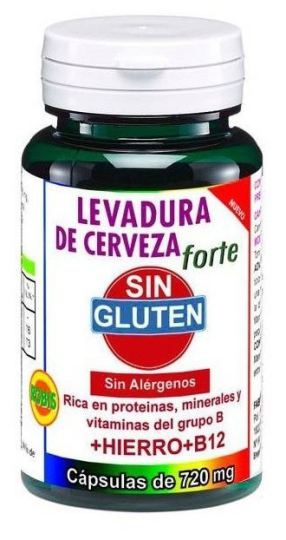 Forte Yeast senza glutine 45 capsule