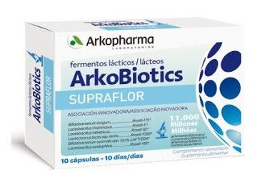 Arkobiotics Supraflor Fermenti lattieri 10 tappi