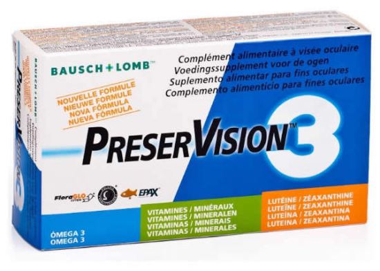 PreserVision 3 60 Capsule