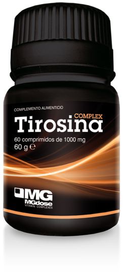 Complesso di tirosina 60 compresse 1000 mg