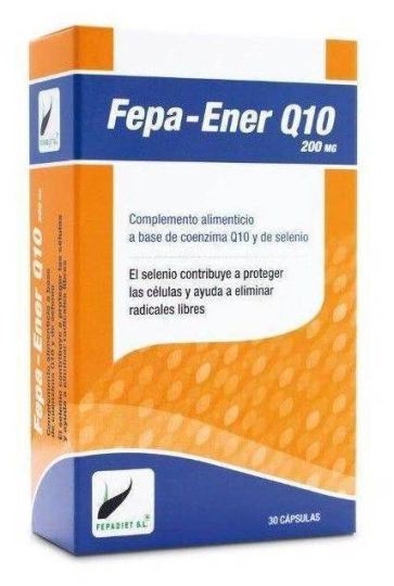 Ener Q10 200 mg 30 Tappi