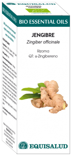 Olio Essenziale Bio Zenzero 10 ml Qt: Alfa-Zingiber