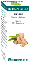 Olio Essenziale Bio Zenzero 10 ml Qt: Alfa-Zingiber