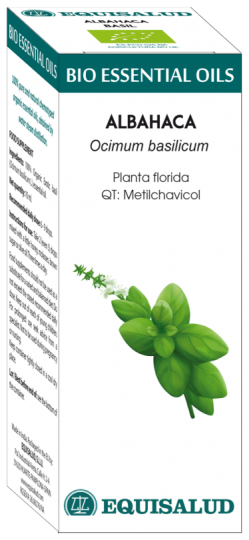 Olio Essenziale Bio Basilico 10 ml Qt: Methylchavicol