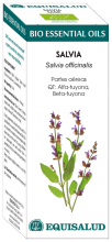 Olio Essenziale Bio Salvia 10 ml Qt: Alpha-Thujone, Be