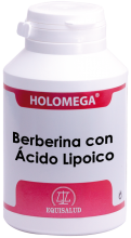 Holomega Berberine con Acido Lipoico 180 Cap