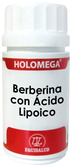 Holomega Berberine con Acido Lipoico 50 Cap