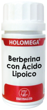 Holomega Berberine con Acido Lipoico 50 Cap