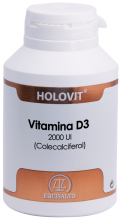 Holovit Vitamin D3 2.000 UI Colecalciferolo 180