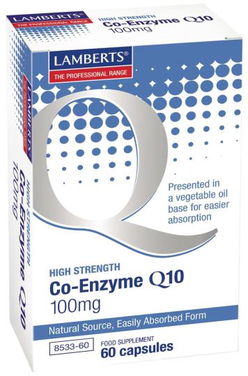 Co-Enzyme Q10 60 compresse - 100 mg