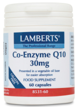 Co-Enzyme Q10 60 compresse - 100 mg