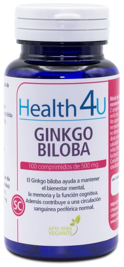 Gingko Biloba 100 compresse da 750 mg