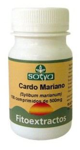 Cardo mariano 500 mg 100 Compresse