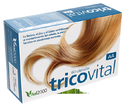 Tricovital AA 60 Tappi