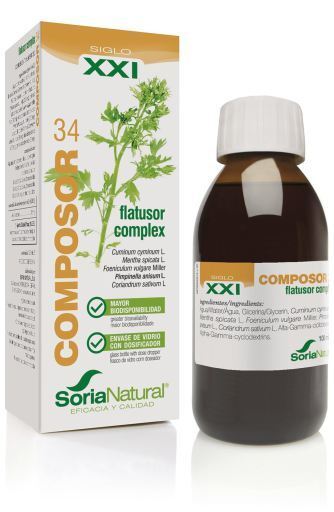 Compositore 34 Flatusor Complex 100 ml xxi