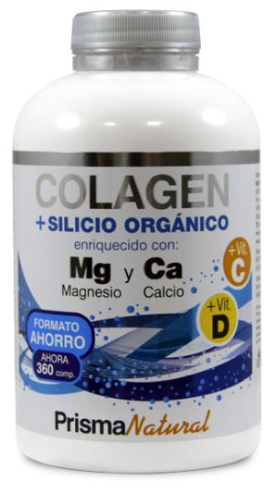 Colagen + Silicio organico Mg e Ca 360 comp x 814 mg