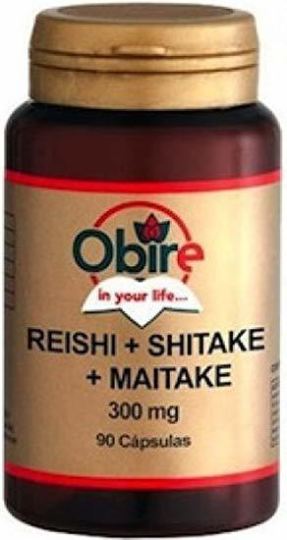 Reishi Shitake Maitake 300 mg 90 Capsule