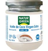 NaturGreen Olio di cocco vergine Bio 400 gr