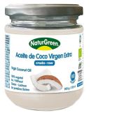 NaturGreen Olio di cocco vergine Bio 400 gr