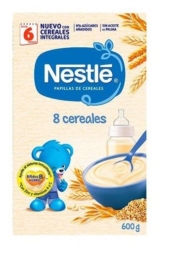 Porridge 8 Cereali Integrali con Bifidus + 6 Mesi