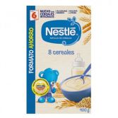 Porridge 8 Cereali Integrali con Bifidus + 6 Mesi