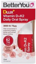 DLux + Vitamin D + K2 spray orale quotidiano 12 ml